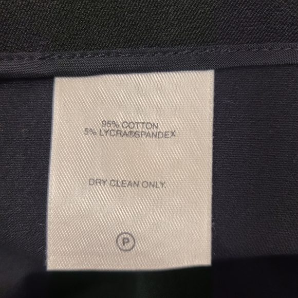 Halogen Black Pencil Skirt with Zipper Size 8 - Picture 5 of 5